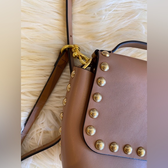 Rebecca Minkoff Blythe Leather Flap Crossbody - Picture 4 of 7